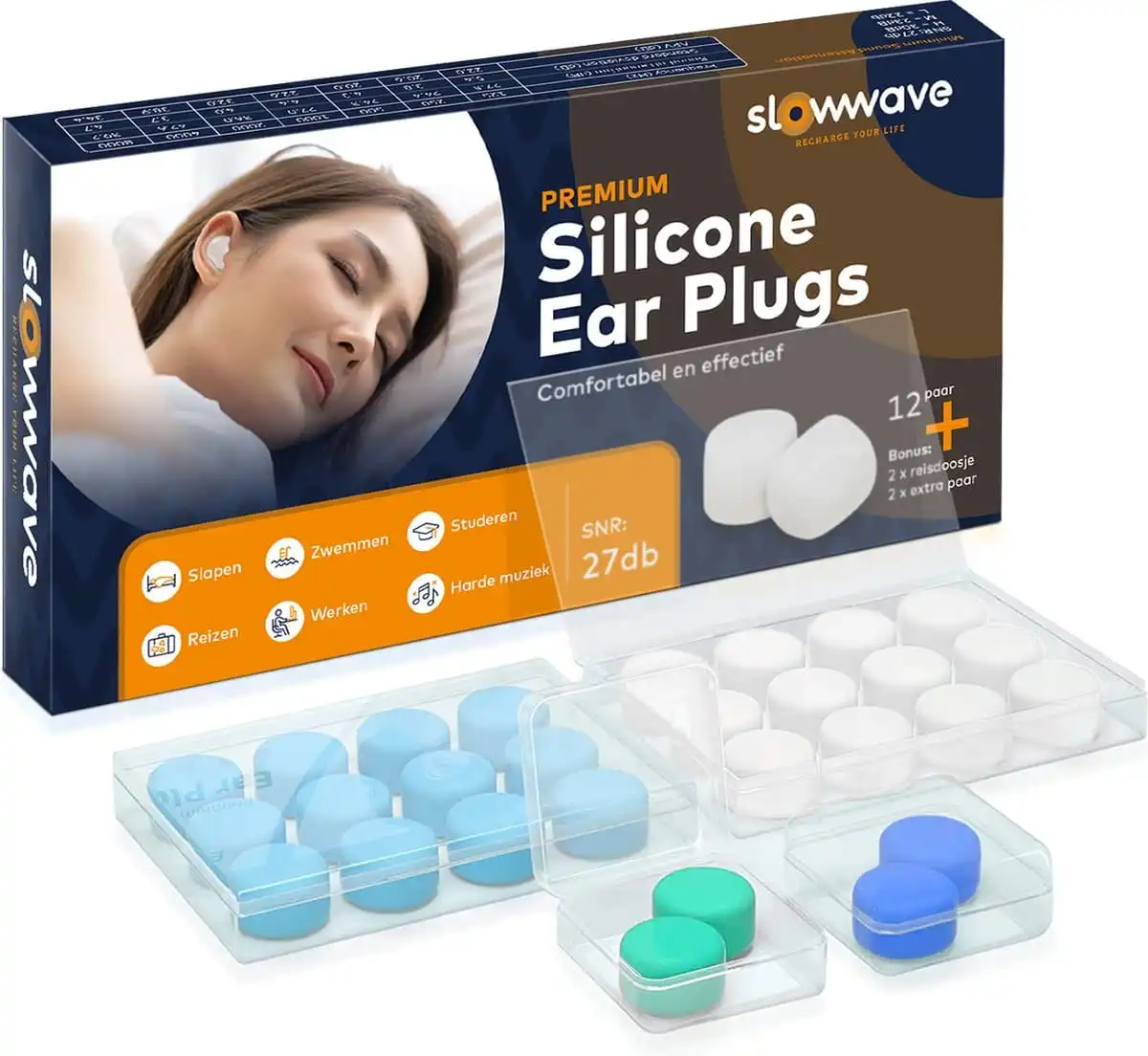 Slowwave Premium Earplugs