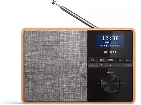 De Philips Draagbare Radio