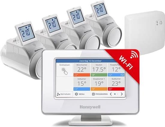 Honeywell Evohome Slimme Thermostaat