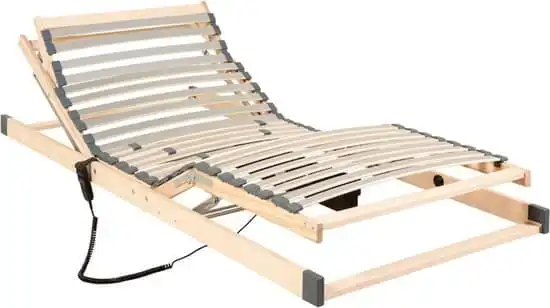 Homestyle4u Lattenbodem - 90x200 Rollend onderstel - Grenen