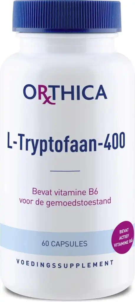 Orthica L-Tryptofaan-400 - 60 capsules