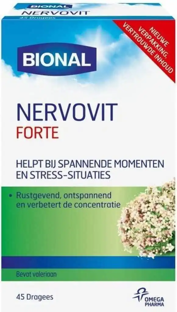 Bional Nervovit Forte – Valeriaan