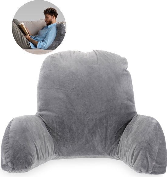 Soft & Silky Leeskussen
