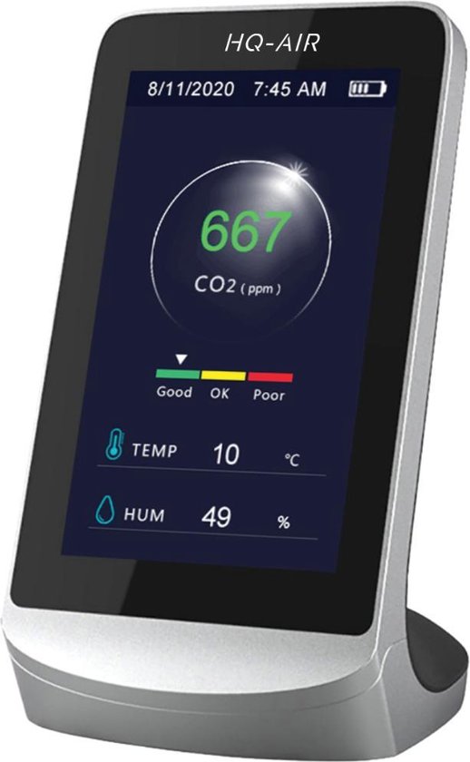 VANTILATE CO2 Meter (3-in-1)