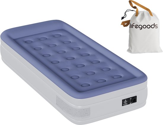 LifeGoods Eenpersoons Luchtbed