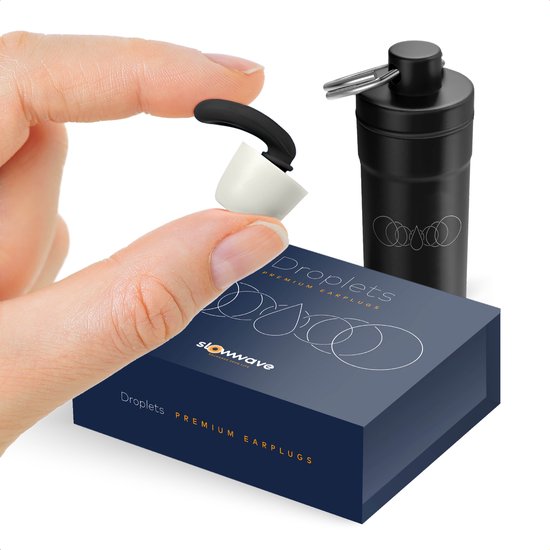 Slowwave Droplets Premium Earplugs
