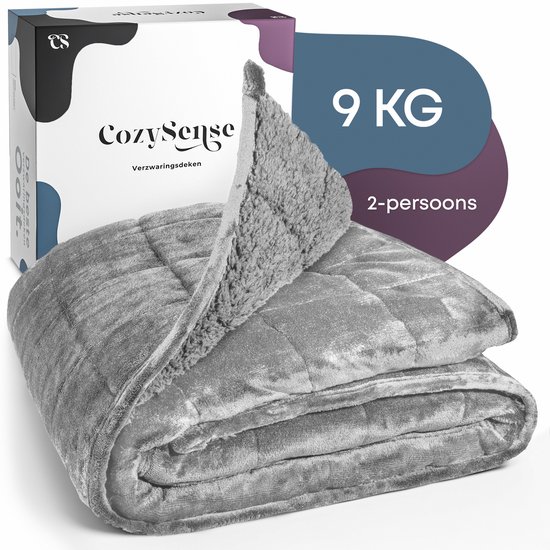 CozySense Verzwaringsdeken